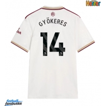 Arsenal Viktor Gyokeres #14 Tredjedrakt 2025-26 Kortermet